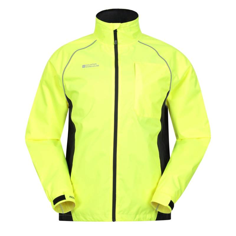 Adrenaline Ii Jacke, Wasserfest Herren Gelb 3XL von Mountain Warehouse