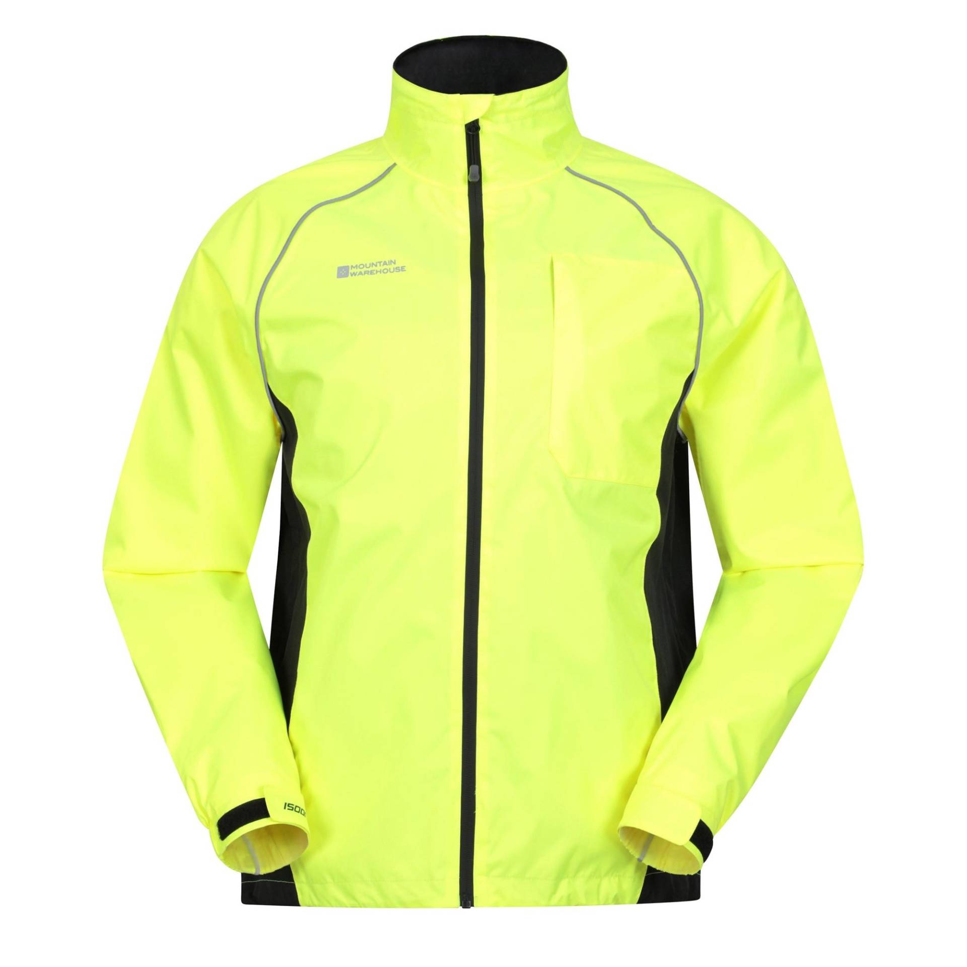 Adrenaline Ii Jacke, Wasserfest Herren Gelb L von Mountain Warehouse