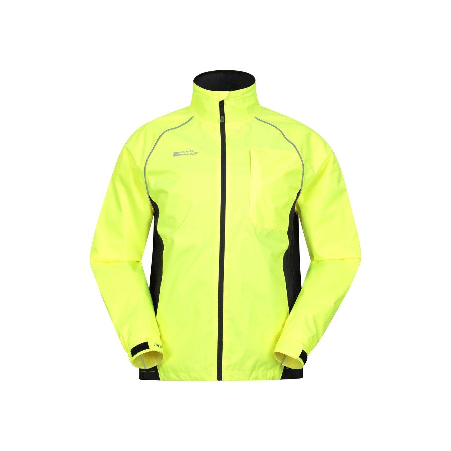 Adrenaline Ii Jacke, Wasserfest Herren Gelb XXS von Mountain Warehouse