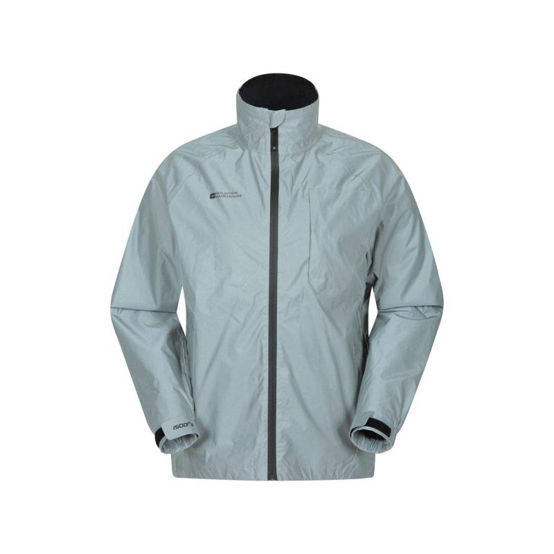 Adrenaline Ii Jacke, Wasserfest Herren Silber 3XL von Mountain Warehouse