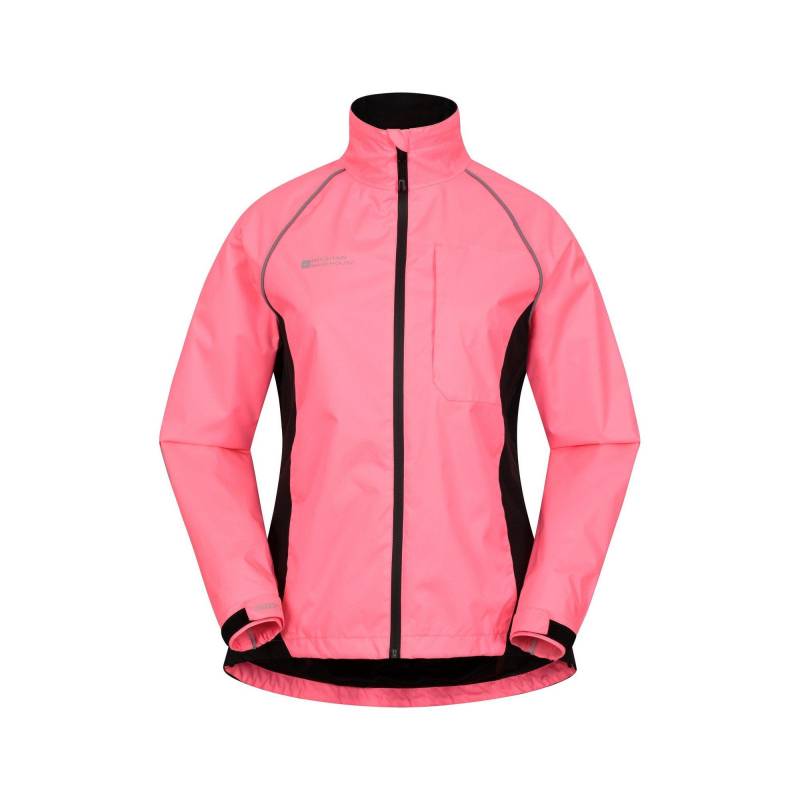 Adrenaline Ii Jacke, Wasserfest Isoviz Damen Pink 40 von Mountain Warehouse