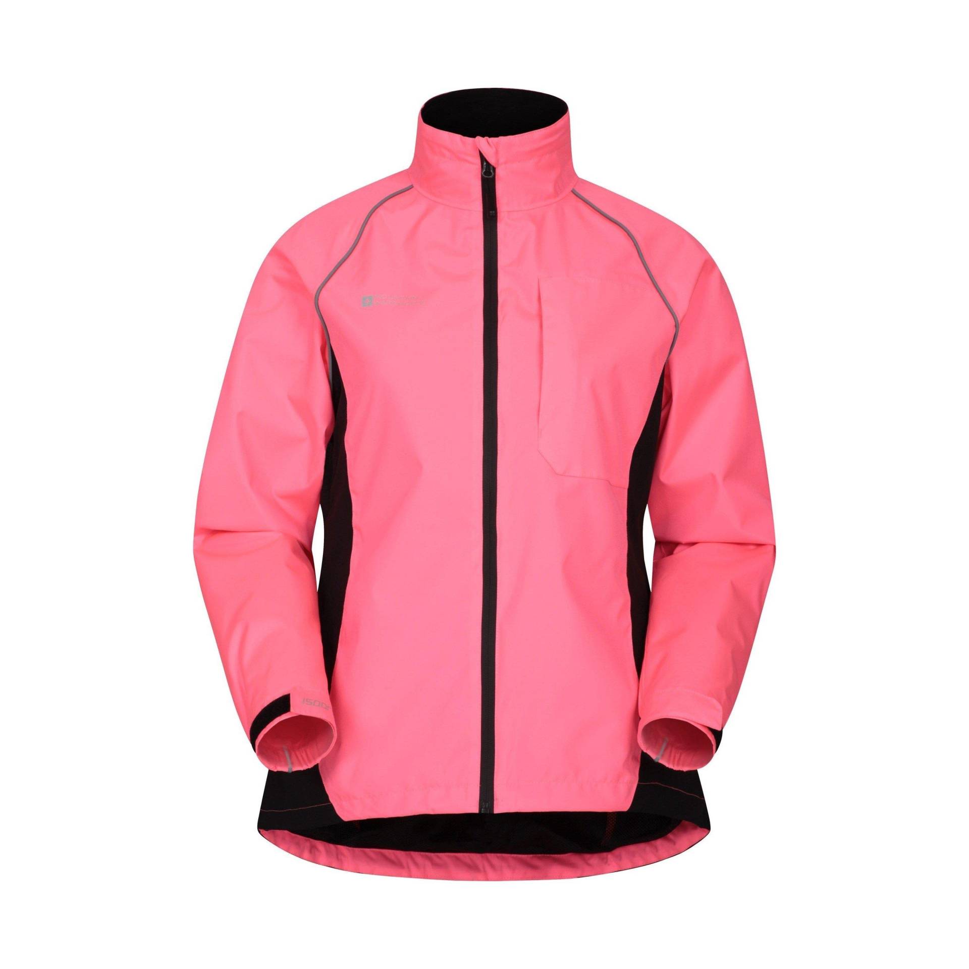 Mountain Warehouse - Adrenaline Jacke, wasserfest IsoViz, für Damen, Hellrosa, Größe 32 von Mountain Warehouse