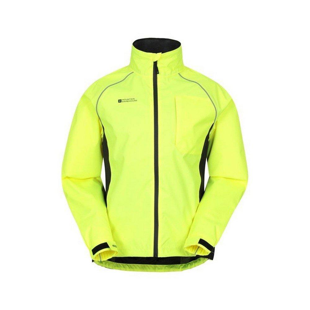 Adrenaline Jacke, Wasserfest Isoviz Herren Gelb XS von Mountain Warehouse