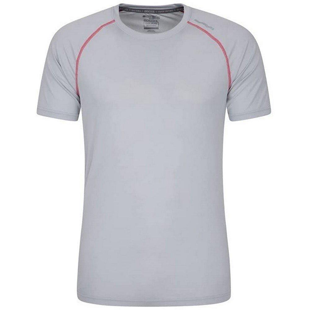 Aero Ii Tshirt Herren Grau 3XL von Mountain Warehouse