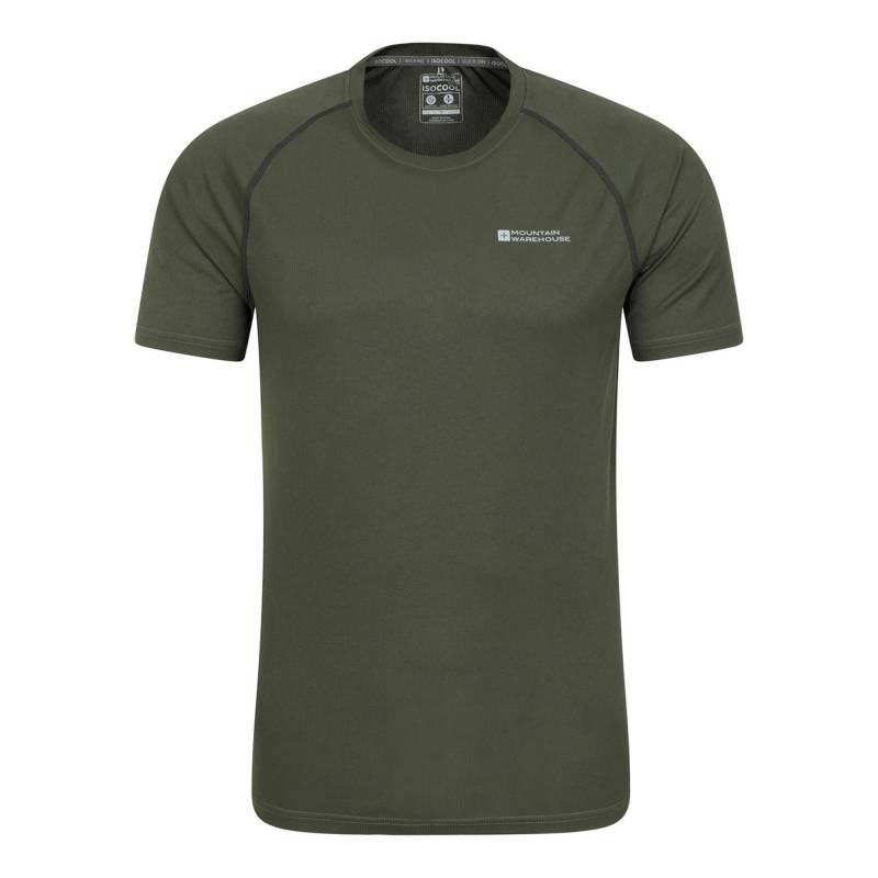 Aero Ii Tshirt Herren Grün 3XL von Mountain Warehouse