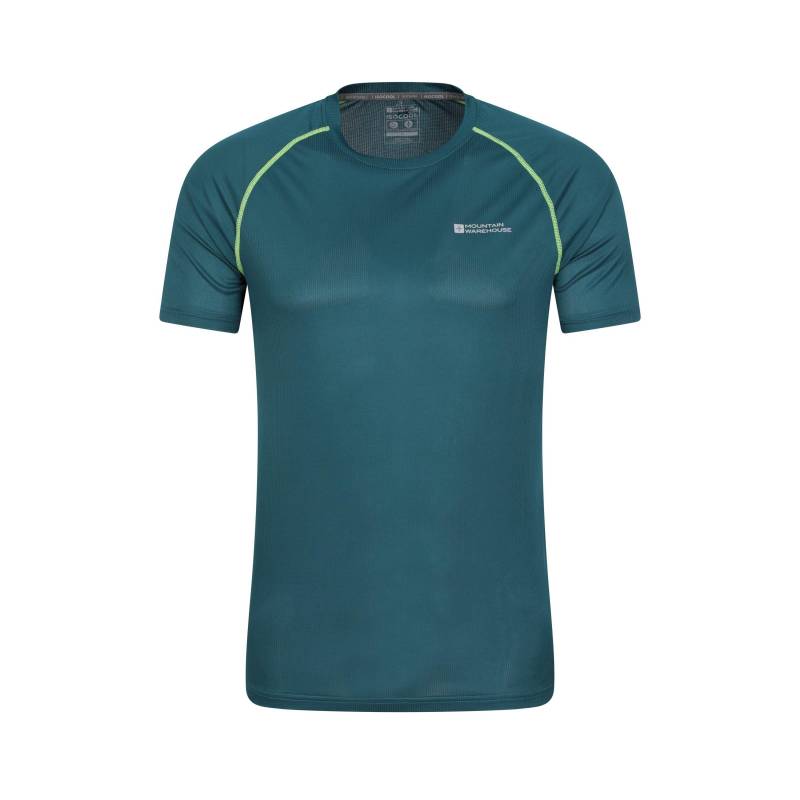 Aero Ii Tshirt Herren Pink Teal XS von Mountain Warehouse