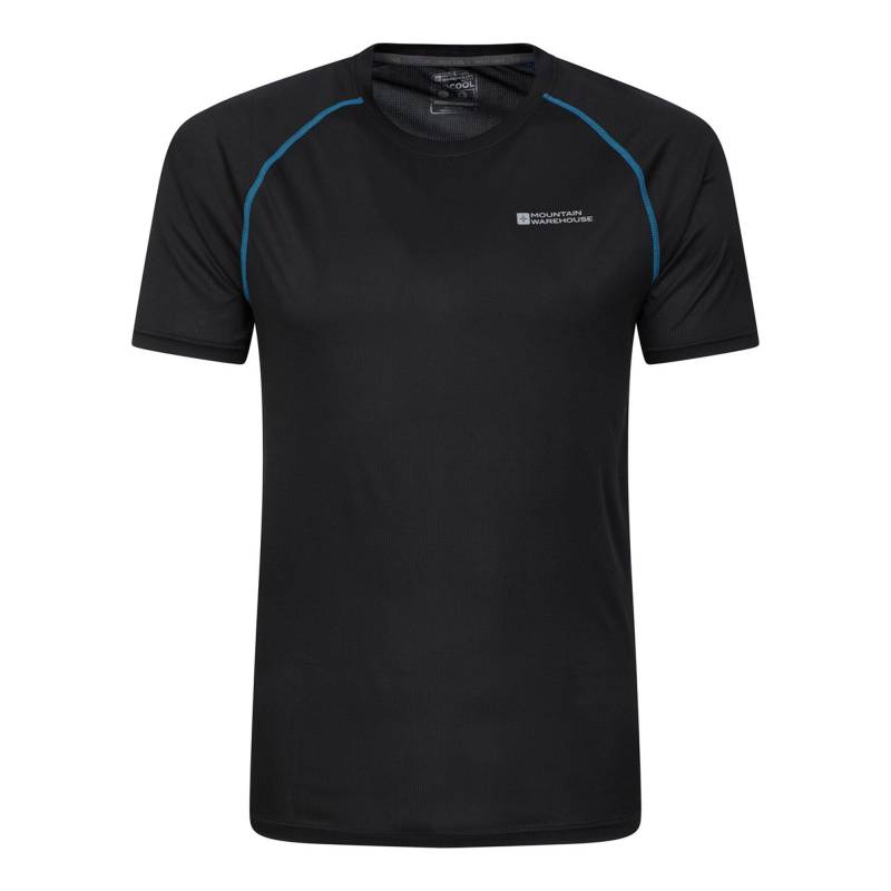 Aero Ii Tshirt Herren Schwarz S von Mountain Warehouse