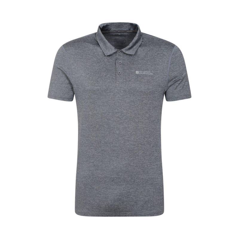 Agra Poloshirt Herren Grau XXS von Mountain Warehouse