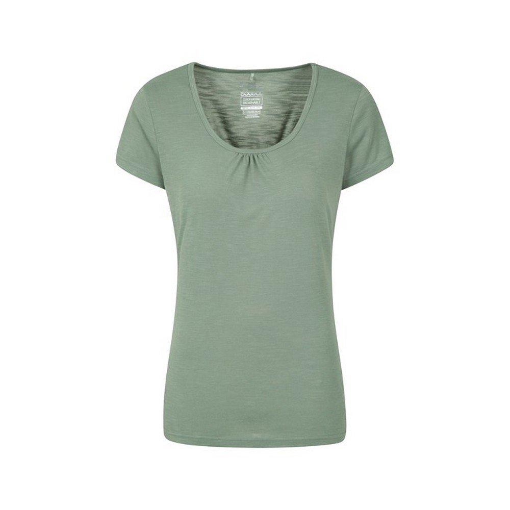 Mountain Warehouse - Agra TShirt, für Damen, Grün, Größe 34 von Mountain Warehouse