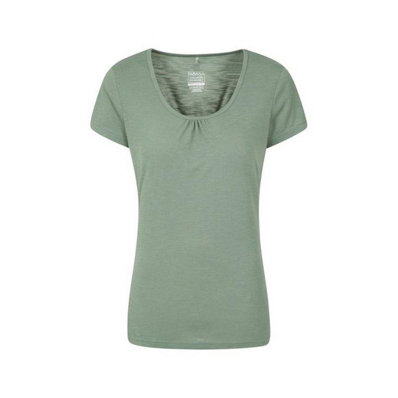 Agra Tshirt Damen Grün 36 von Mountain Warehouse