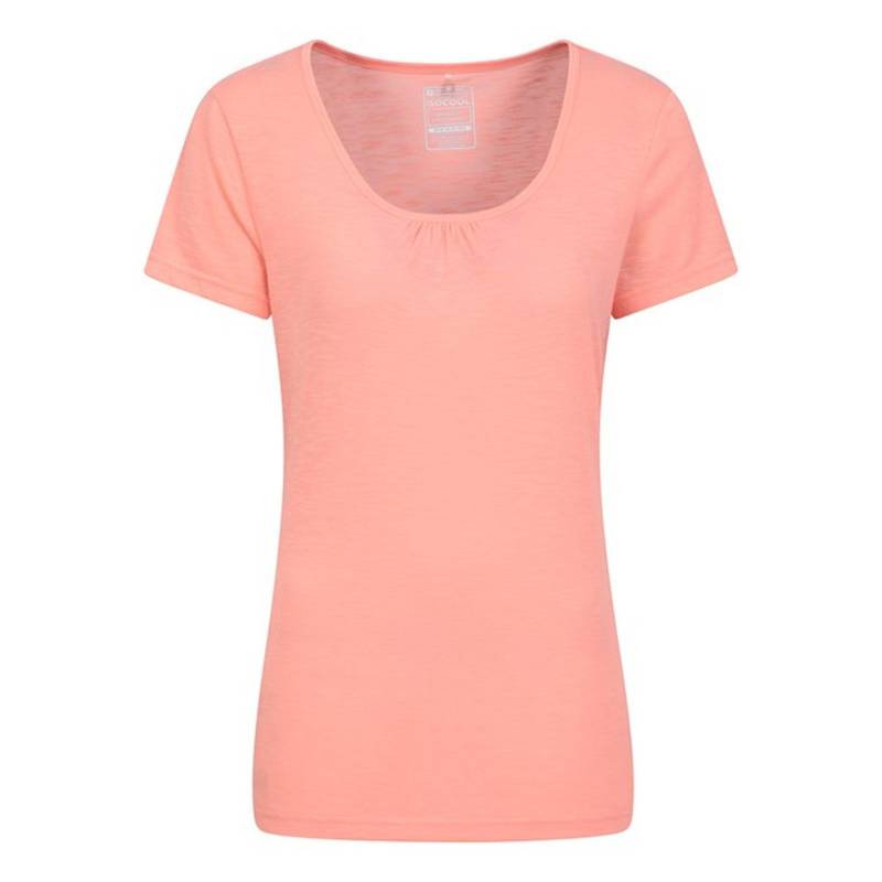 Agra Tshirt Damen Korall 32 von Mountain Warehouse