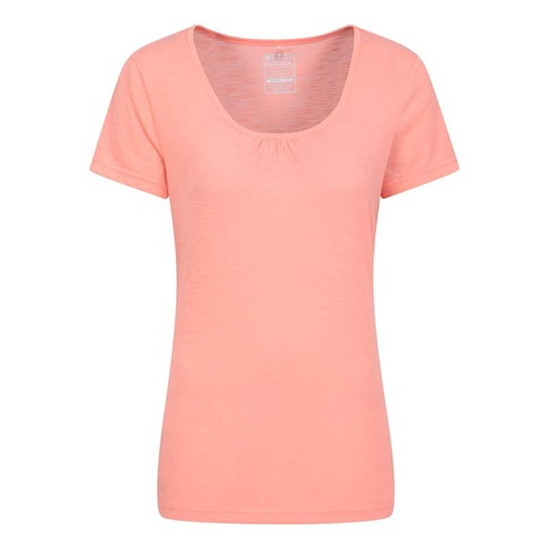 Agra Tshirt Damen Korall 44 von Mountain Warehouse