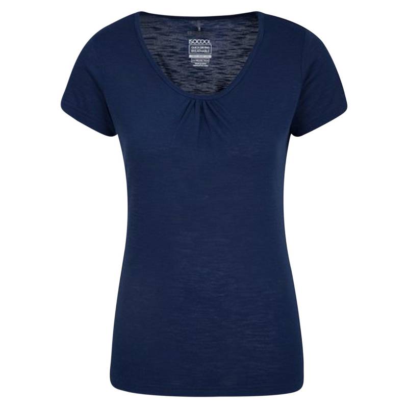 Mountain Warehouse - Agra TShirt, für Damen, Marine, Größe 36 von Mountain Warehouse