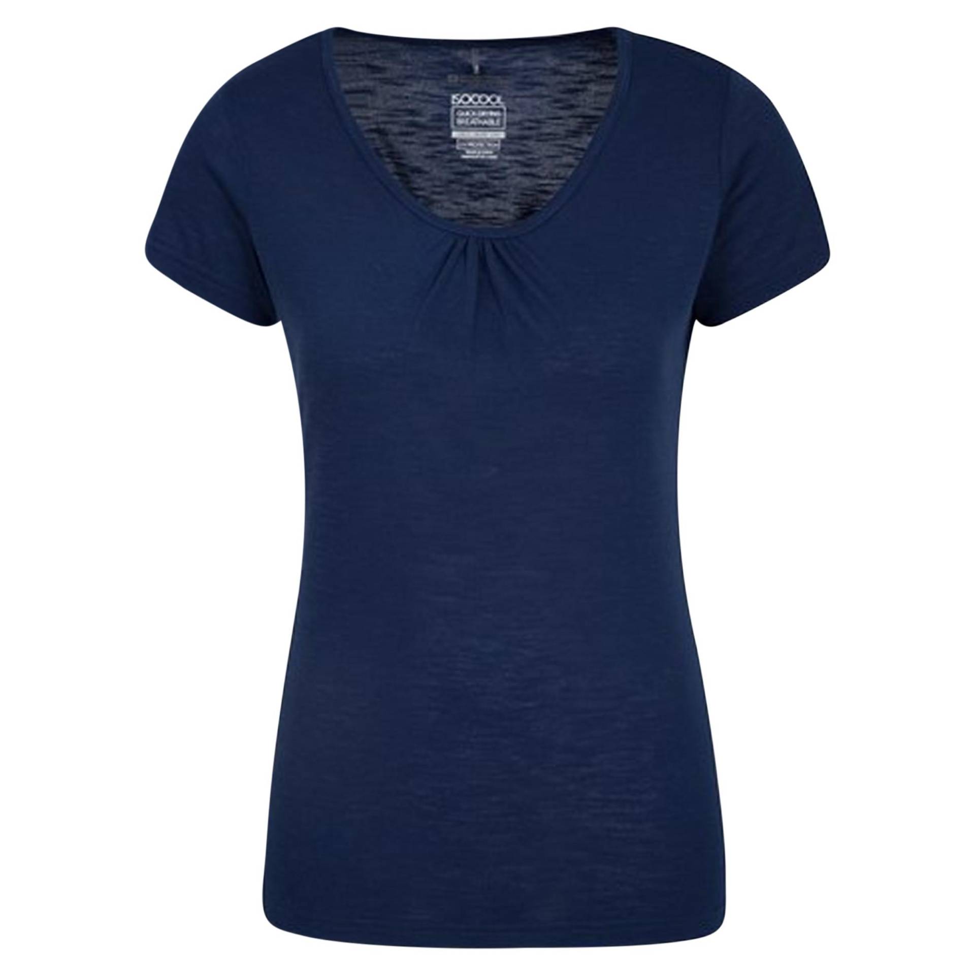 Agra Tshirt Damen Marine 38 von Mountain Warehouse