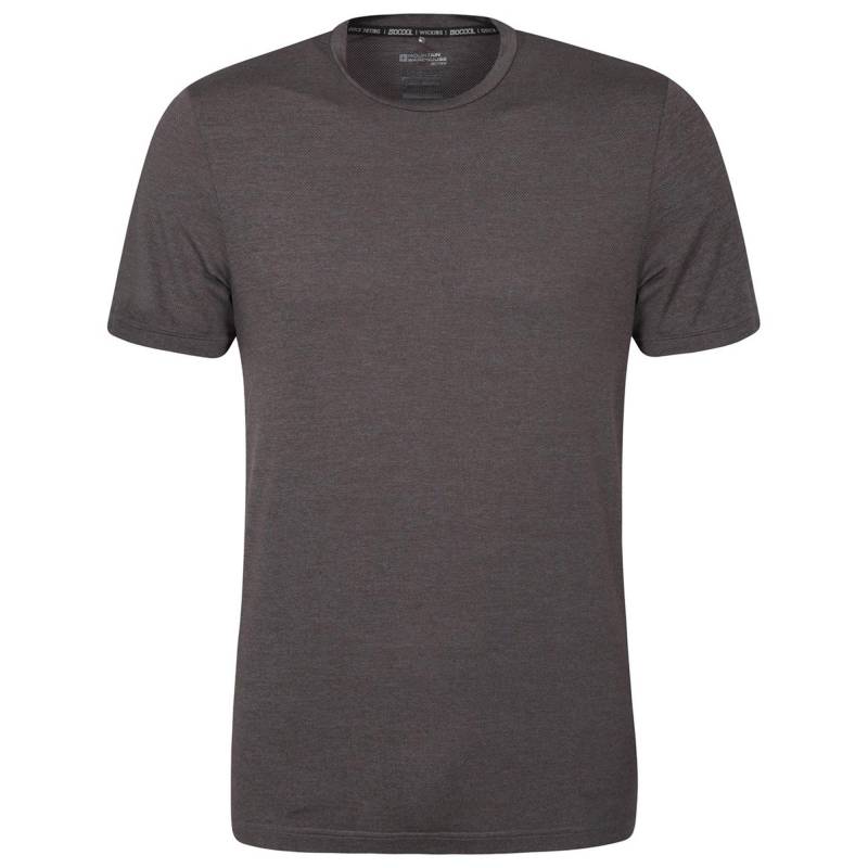 Agra Tshirt Herren Schwarz S von Mountain Warehouse