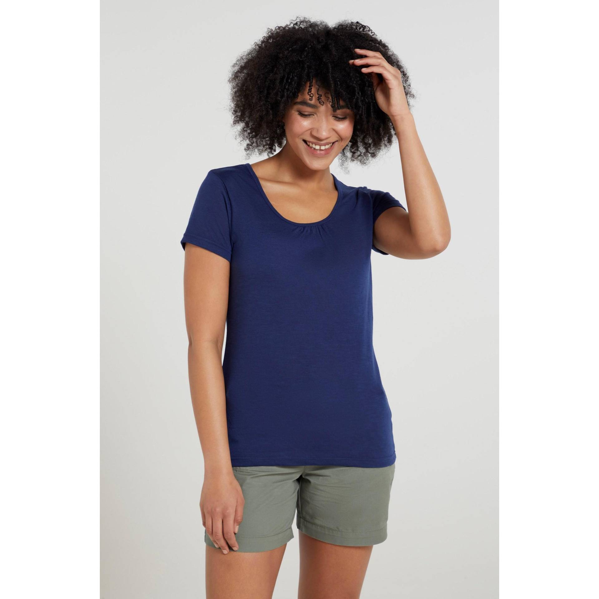 Agra Tshirt Schnelltrockend Damen Marine 46 von Mountain Warehouse