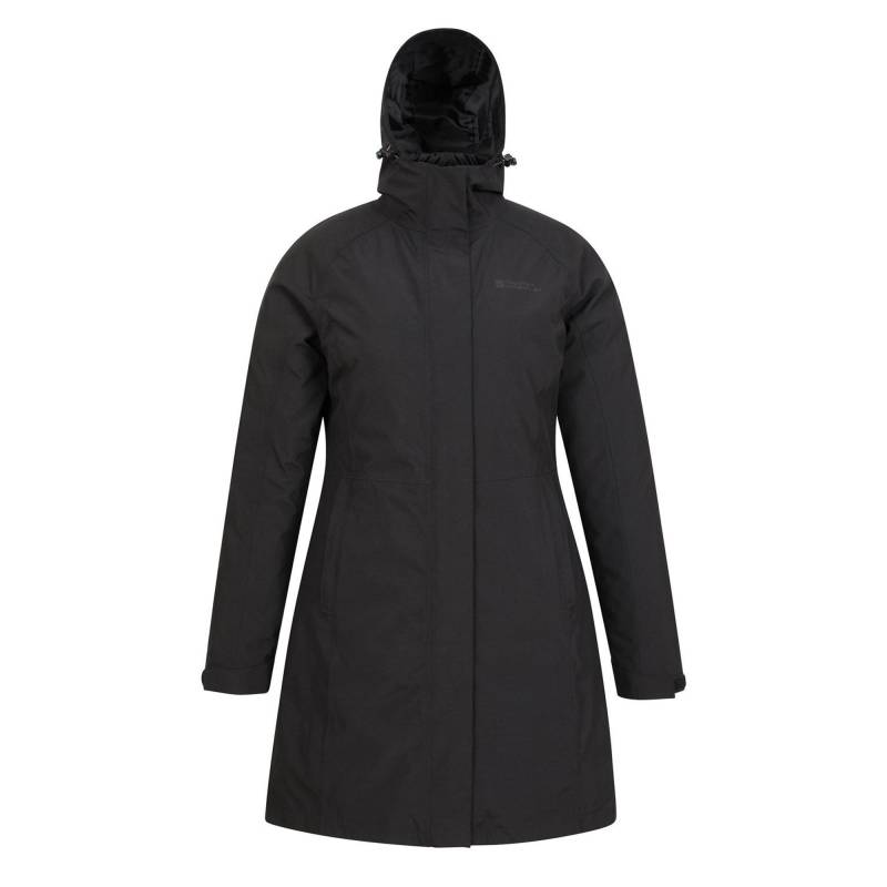 Mountain Warehouse - Alaskan Jacke 3 in 1, für Damen, Schwarz, Größe 32 von Mountain Warehouse