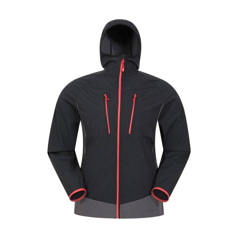 Ambit Softshelljacke Herren Schwarz XXS von Mountain Warehouse