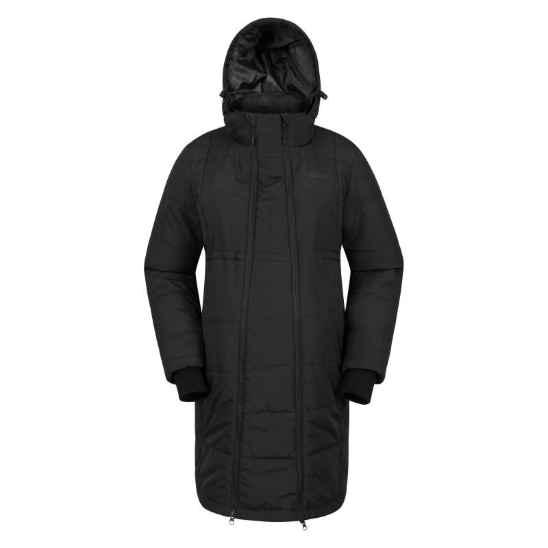 Amethyst Steppjacke Umstandskleidung Damen Schwarz 38 von Mountain Warehouse