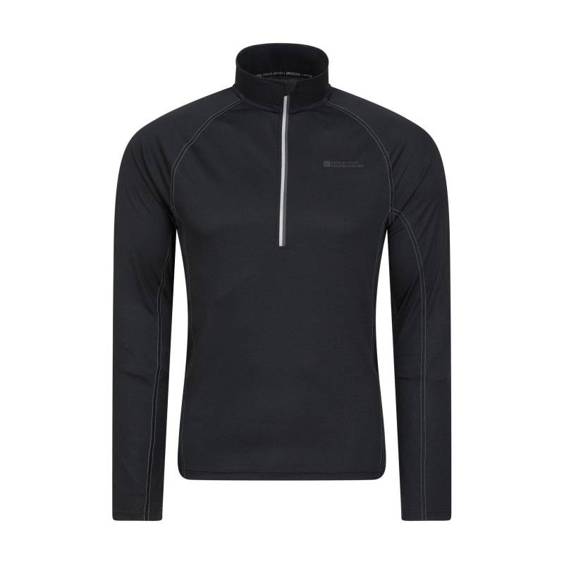 Approach Midlayer Herren Schwarz M von Mountain Warehouse