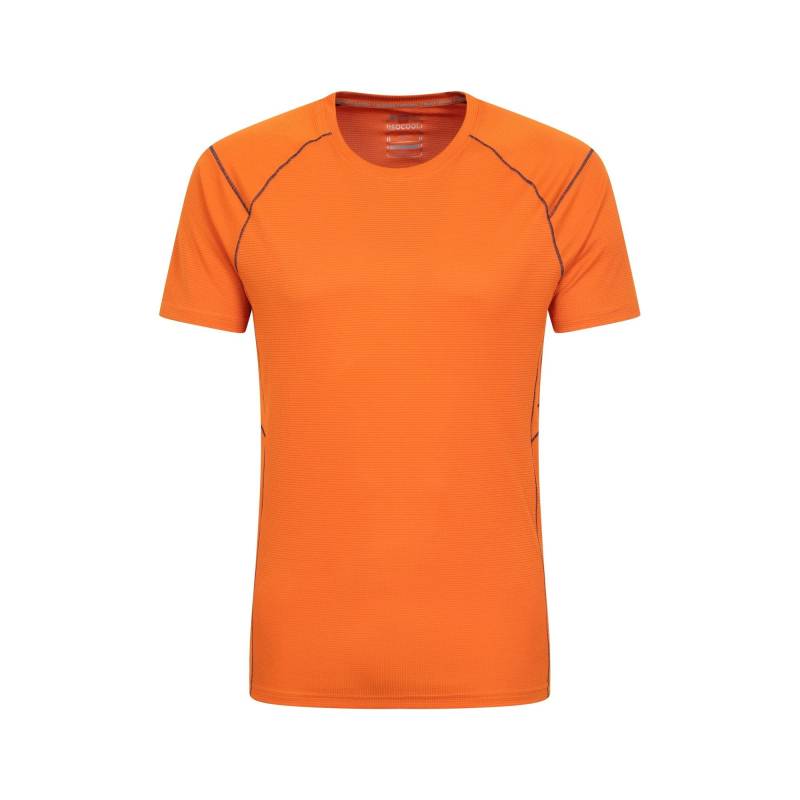 Approach Tshirt Wandern Mädchen Orange 3XL von Mountain Warehouse