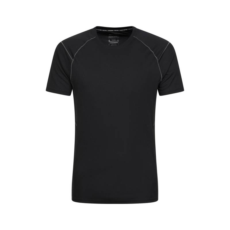 Approach Tshirt Wandern Mädchen Schwarz XS von Mountain Warehouse