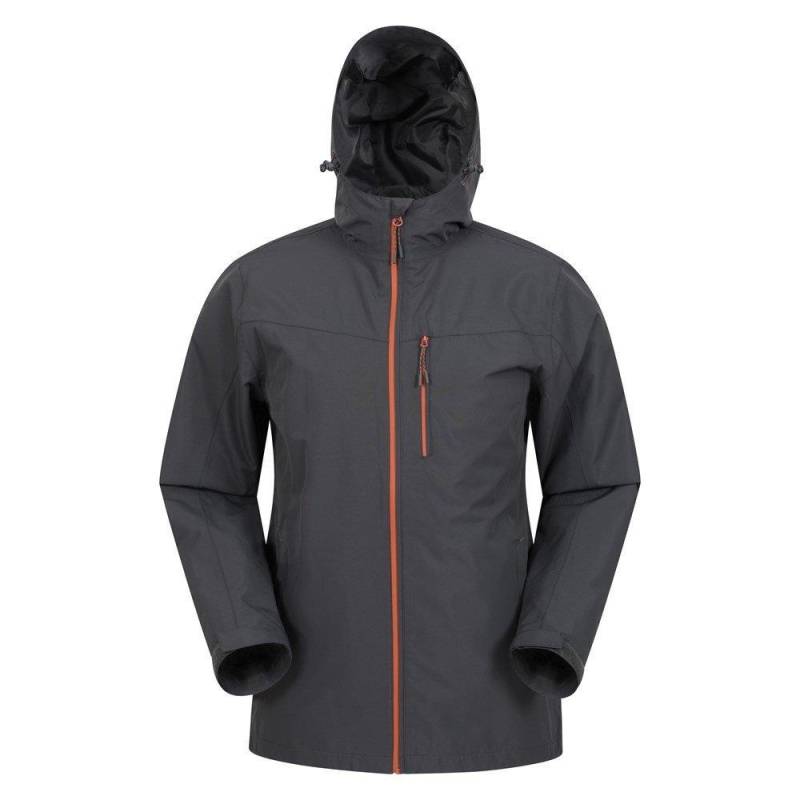 Brisk Extreme Jacke, Wasserfest Herren Grau XXL von Mountain Warehouse