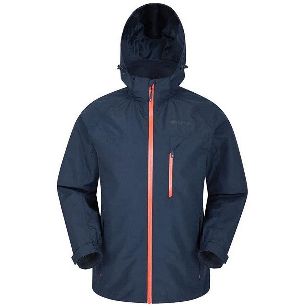 Mountain Warehouse - Brisk Extreme Jacke, wasserfest, für Herren, Marine, Größe 4XL von Mountain Warehouse