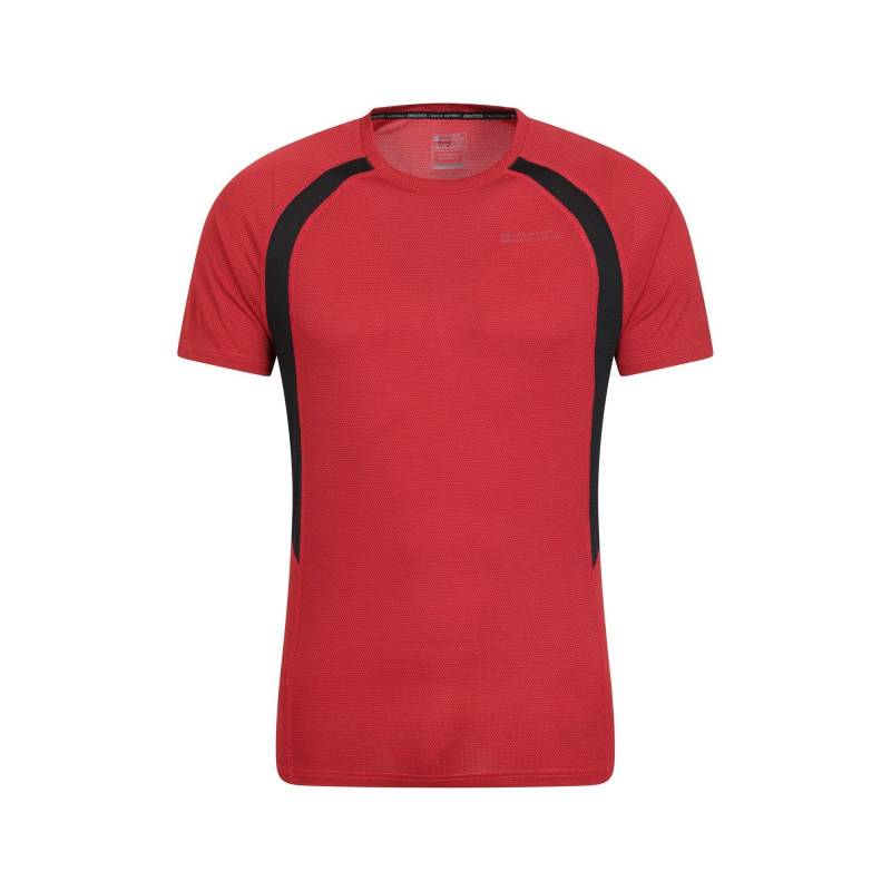 Bryers Tshirt Herren Rot Bunt XS von Mountain Warehouse