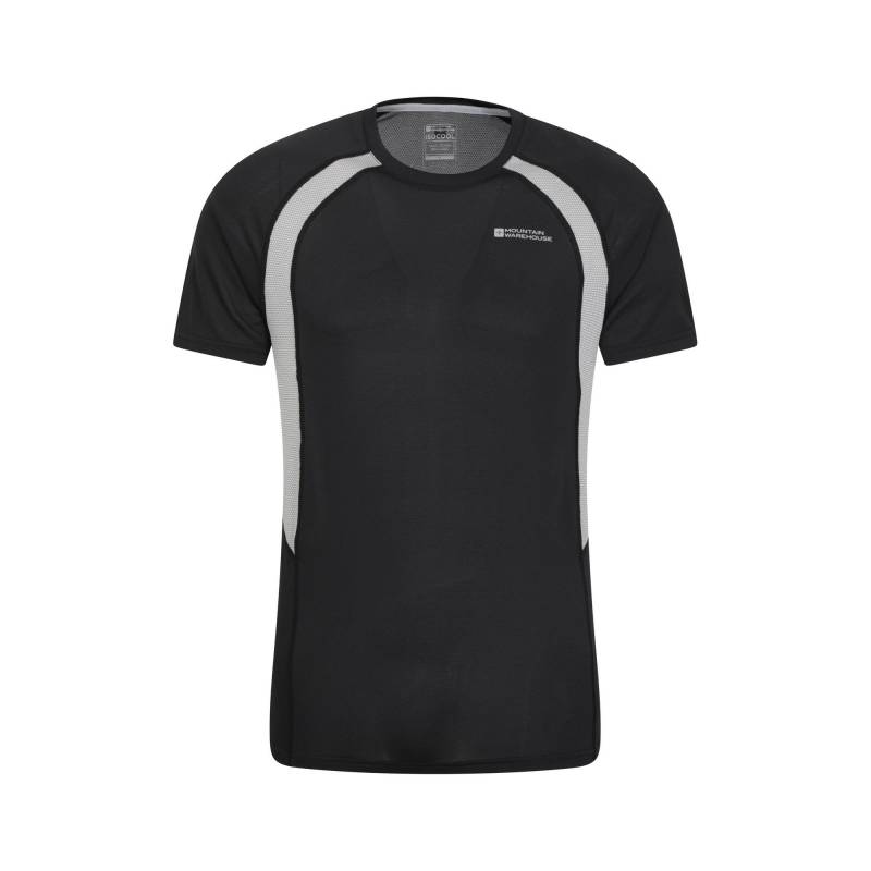 Bryers Tshirt Herren Schwarz L von Mountain Warehouse