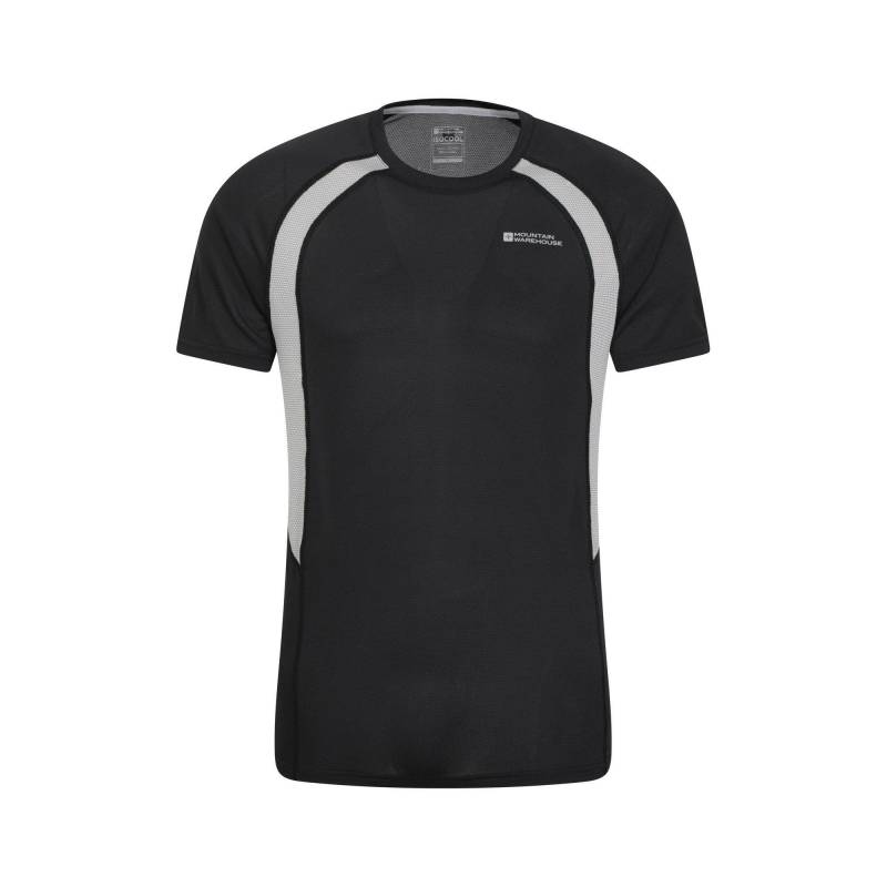 Bryers Tshirt Herren Schwarz XXS von Mountain Warehouse