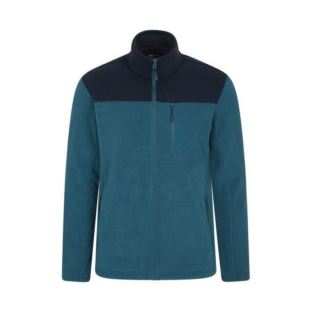 Mountain Warehouse - Buchanan Fleecejacke, für Herren, Blau, Größe 3XL von Mountain Warehouse