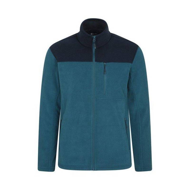 Mountain Warehouse - Buchanan Fleecejacke, für Herren, Blau, Größe S von Mountain Warehouse