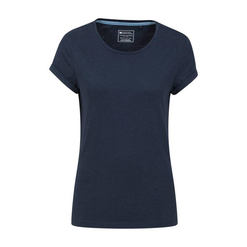 Bude Tshirt Damen Marine 36 von Mountain Warehouse