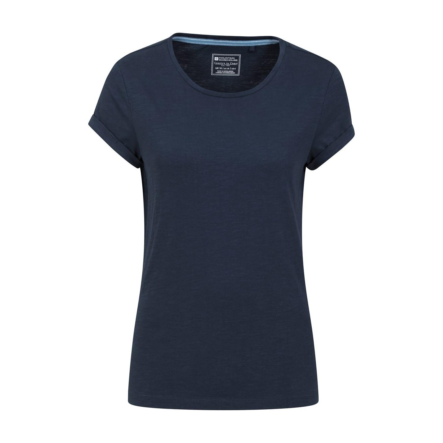 Bude Tshirt Damen Marine 38 von Mountain Warehouse