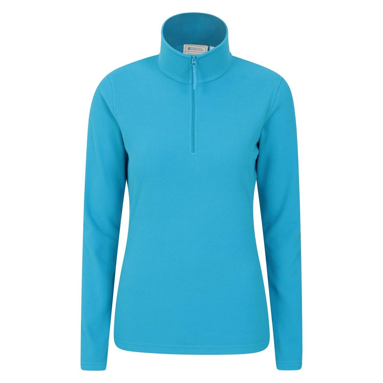 Mountain Warehouse - Camber II FleeceOberteil, für Damen, Blau, Größe S von Mountain Warehouse