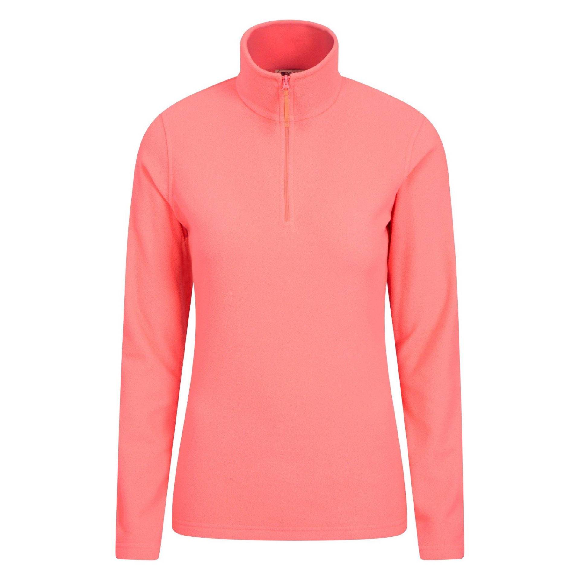 Camber Ii Fleeceoberteil Damen Pink XXS von Mountain Warehouse