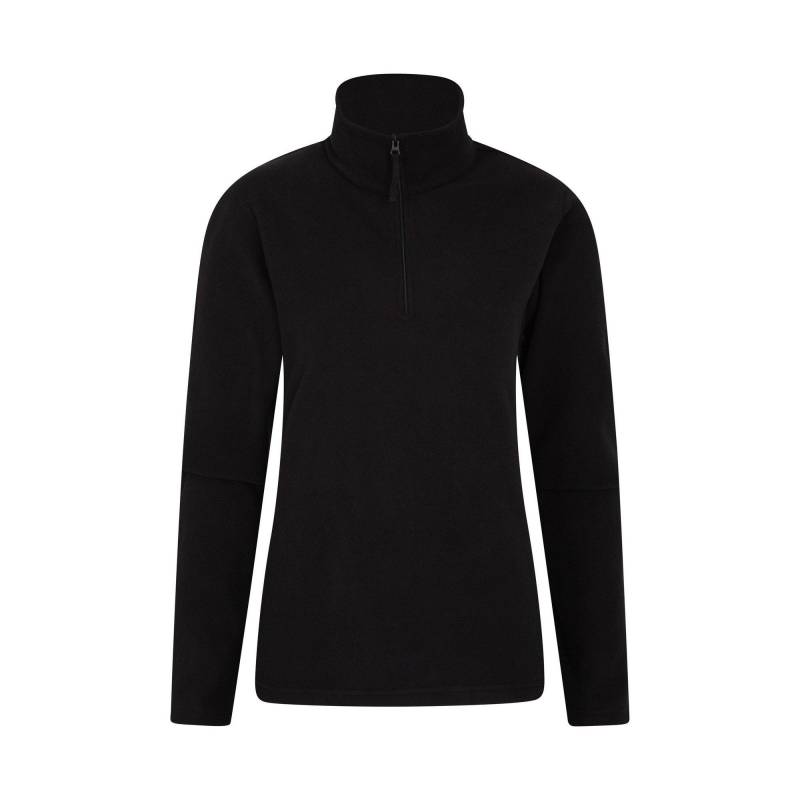 Camber Ii Fleeceoberteil Damen Schwarz XL von Mountain Warehouse