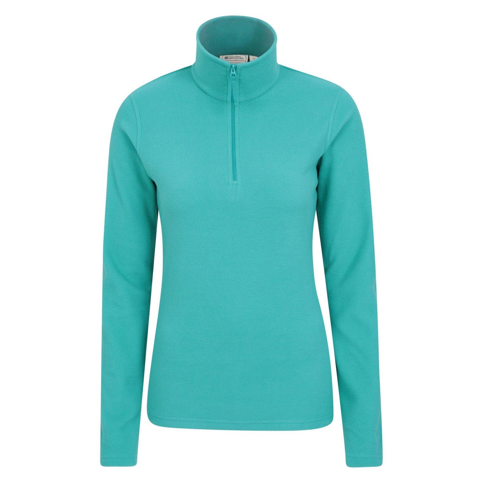 Mountain Warehouse - Camber II FleeceOberteil, für Damen, Taubenblau, Größe L von Mountain Warehouse