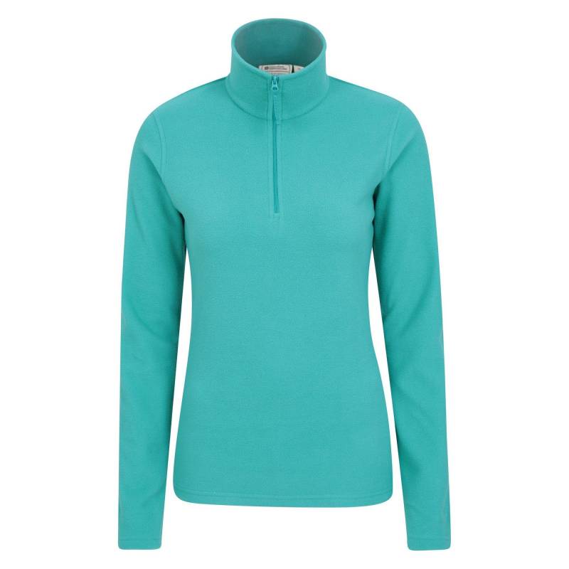 Camber Ii Fleeceoberteil Damen Taubenblau XXS von Mountain Warehouse