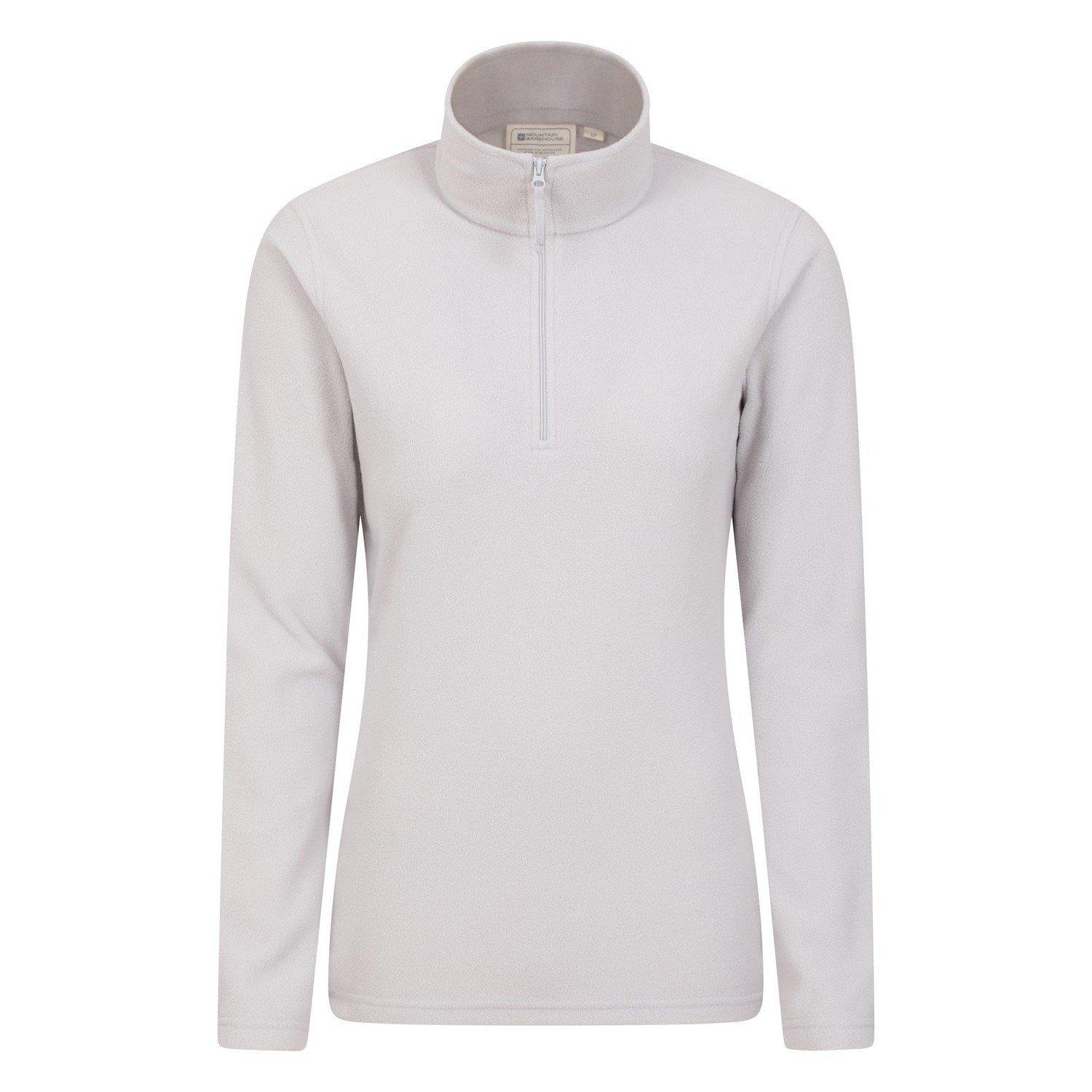 Camber Ii Fleeceoberteil Damen Weiss Bunt L von Mountain Warehouse