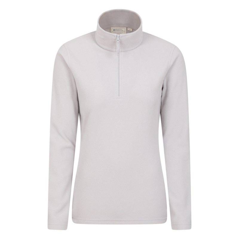 Camber Ii Fleeceoberteil Damen Weiss Bunt XL von Mountain Warehouse