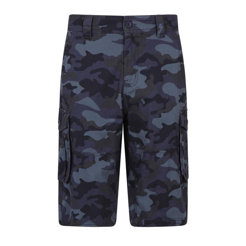 Cargoshorts Herren Blau W42 von Mountain Warehouse