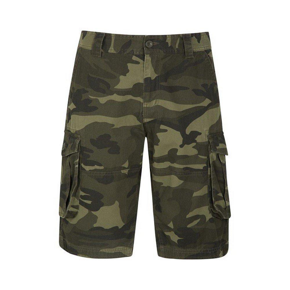 Cargoshorts Herren Grün W36 von Mountain Warehouse