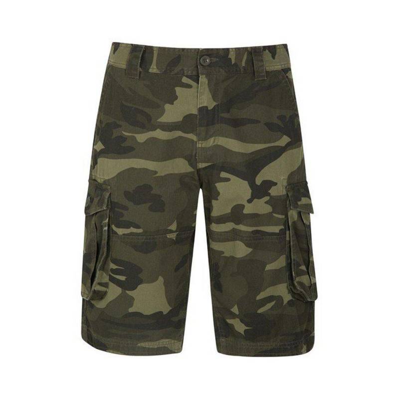 Cargoshorts Herren Grün W38 von Mountain Warehouse