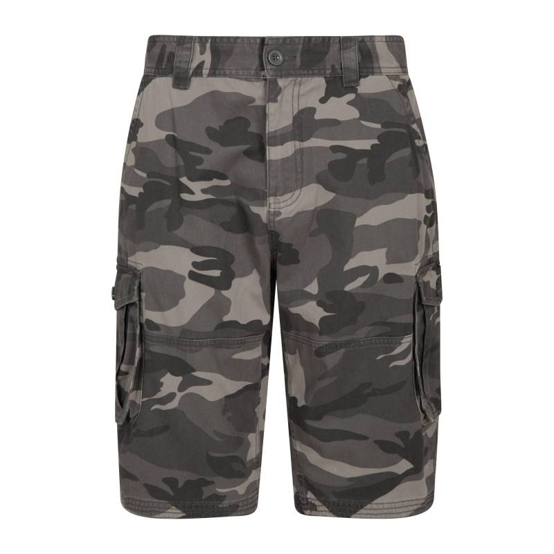 Mountain Warehouse - CargoShorts, für Herren, Schwarz, Größe W42 von Mountain Warehouse