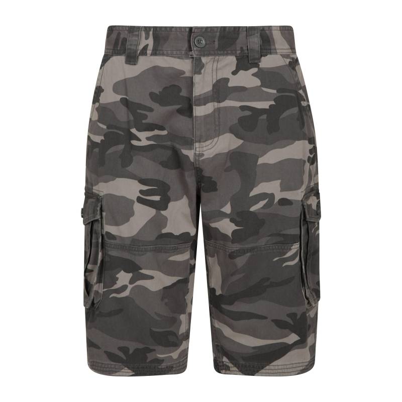 Cargoshorts Herren Schwarz W46 von Mountain Warehouse