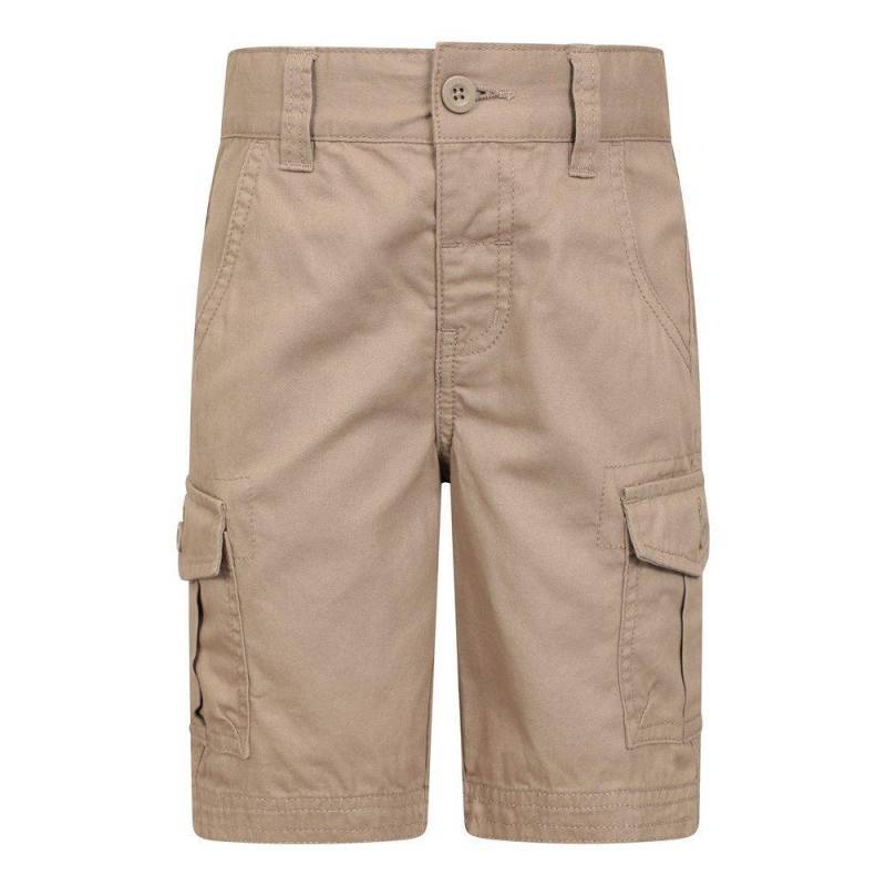 Cargoshorts Jungen Beige 116 von Mountain Warehouse