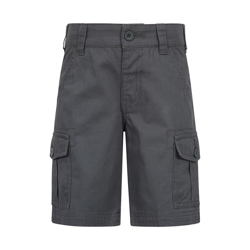 Cargoshorts Jungen Charcoal Black 140 von Mountain Warehouse