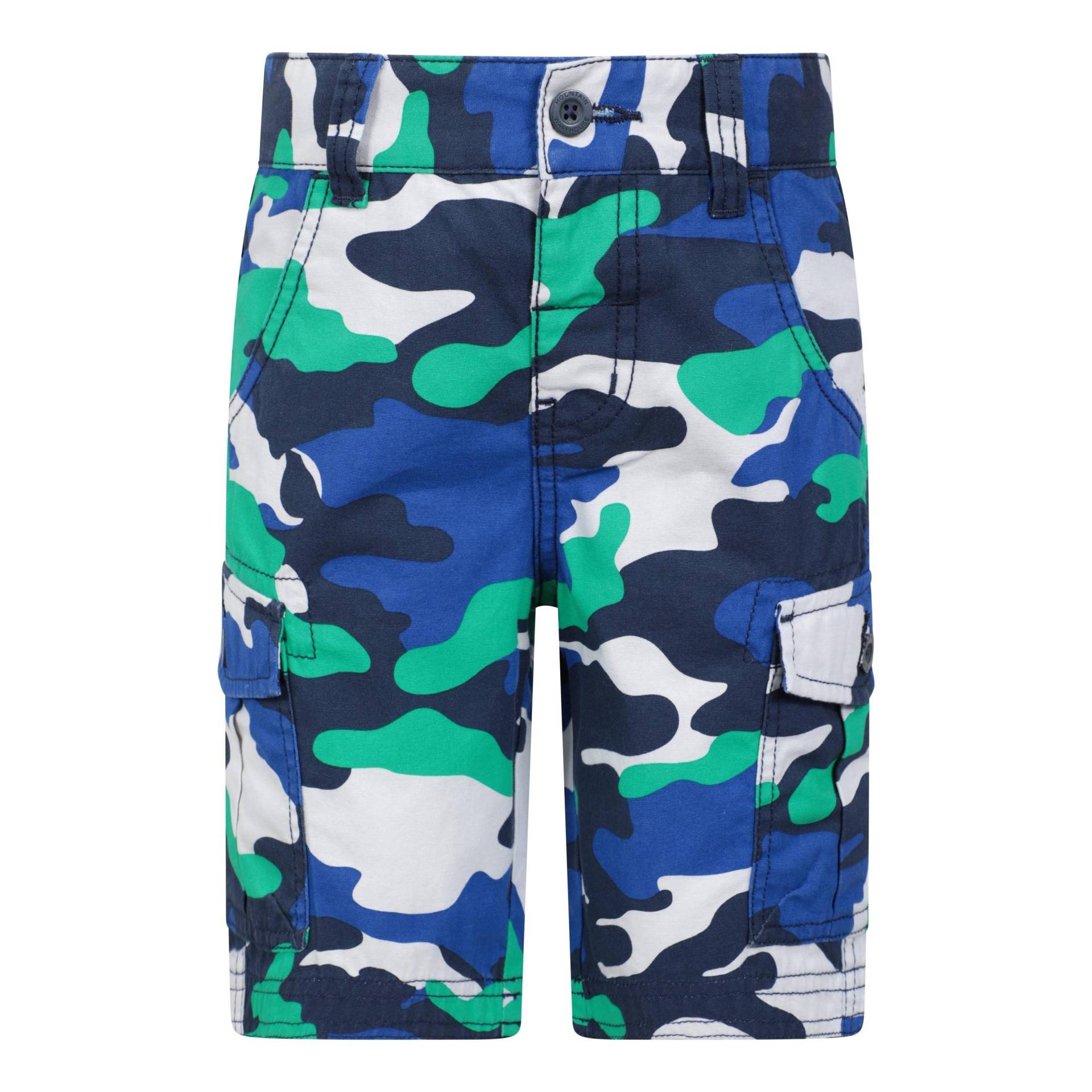 Cargoshorts Mädchen Blau 152 von Mountain Warehouse